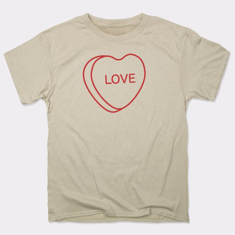 Candy Heart Love Valentine Conversation Heart