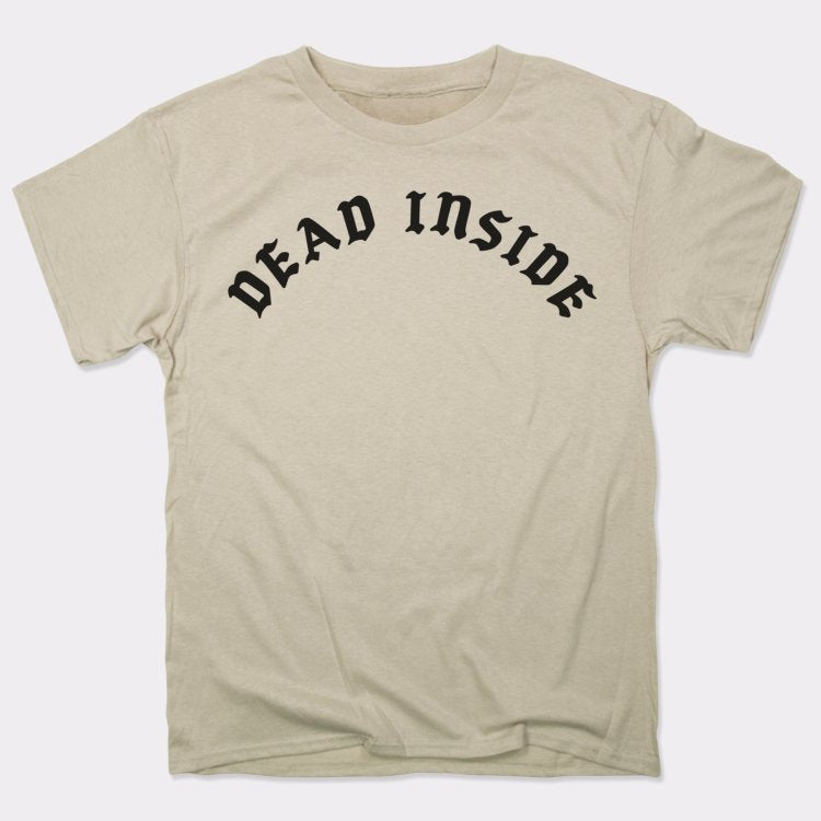 Dead Inside Gothic Font Sarcastic Emo Quote
