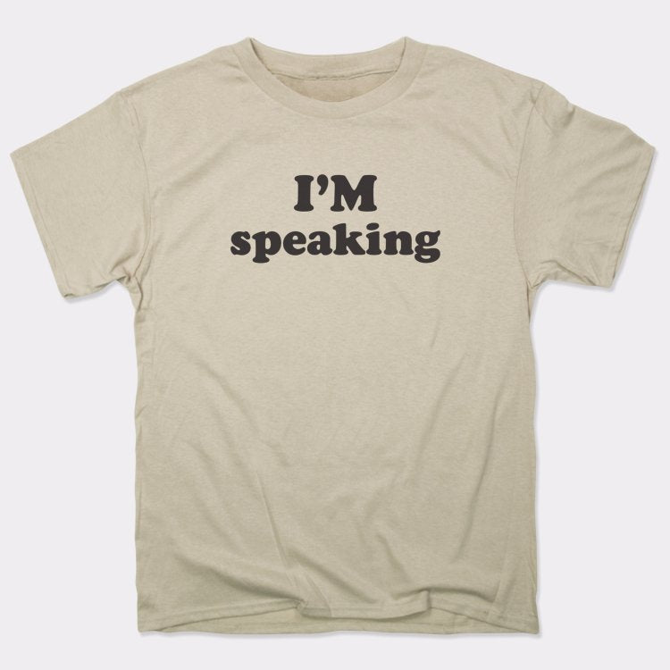 I'm Speaking Women's Empowerment Quote