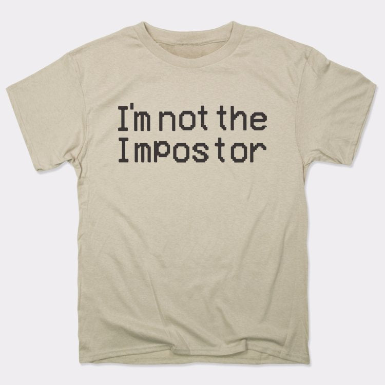 Not The Impostor Sus Crewmate Space Meme