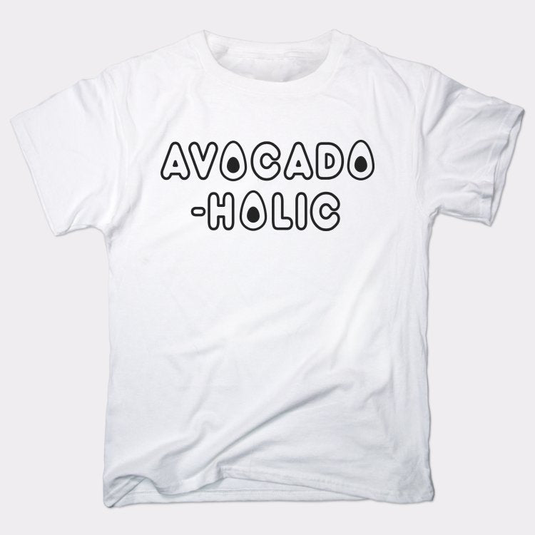 Avocado-Holic Funny Avocado Addict Pun