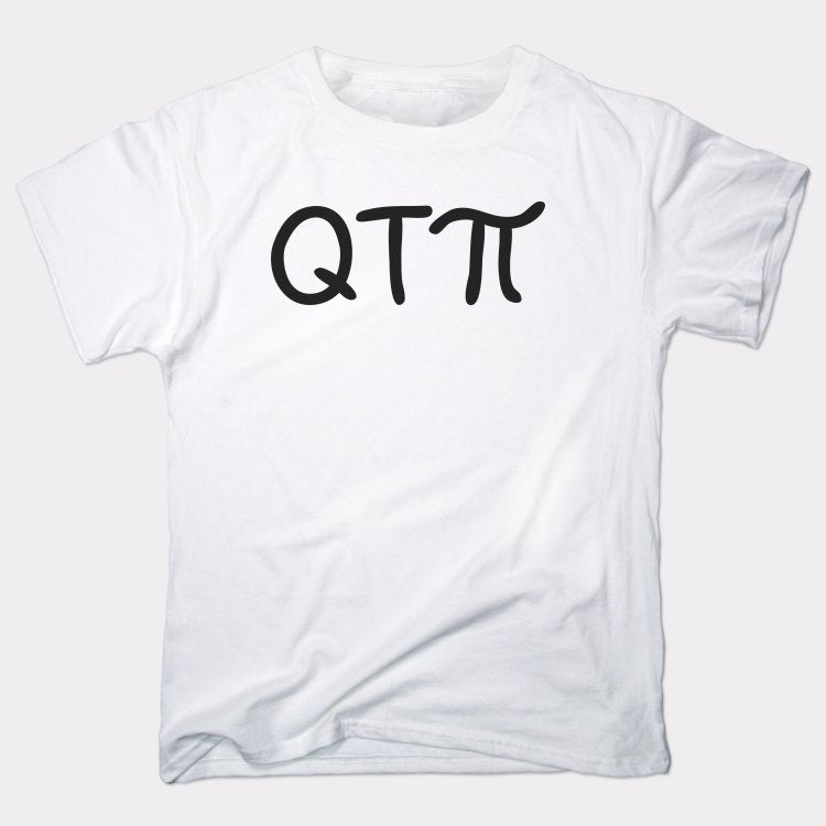 Cutie Pi Math Pun with Pi Symbol