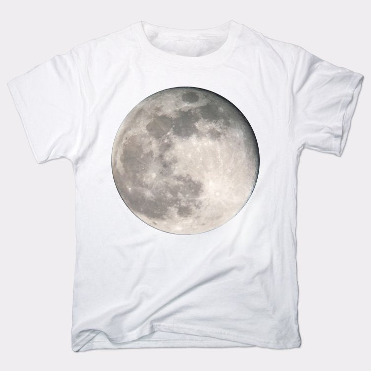 Full Moon Fever Realistic Moon Photograph