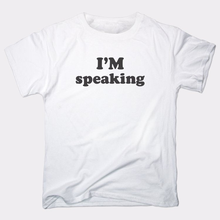 I'm Speaking Women's Empowerment Quote