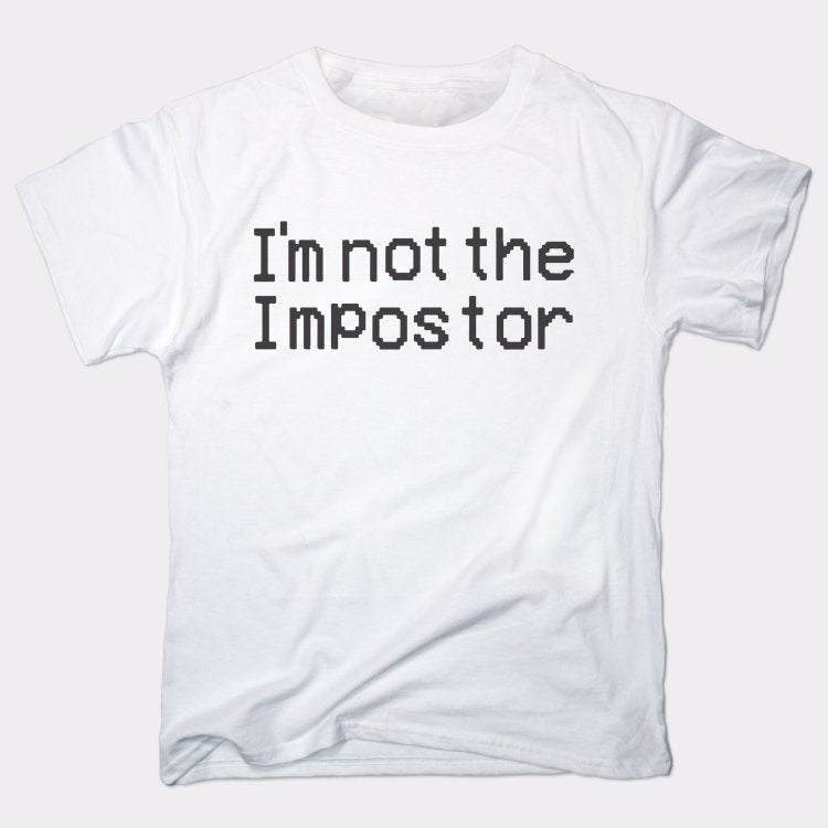 Not The Impostor Sus Crewmate Space Meme