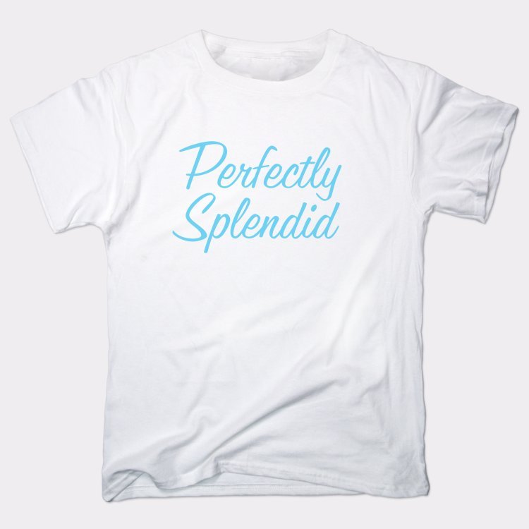 Perfectly Splendid Spooky Haunted House Catchphrase