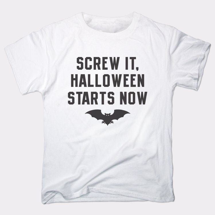 Screw It Halloween Starts Now