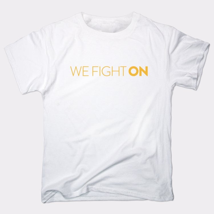 We Fight On Family Motto