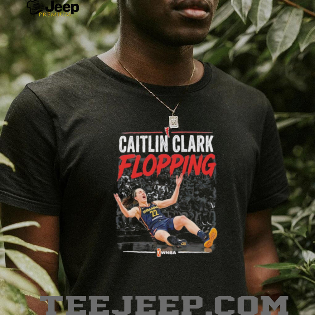 Indiana Fever Caitlin Clark Flopping portrait shirt
