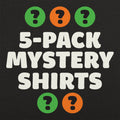 Mystery 5-Pack of Random Shirts