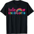 Hello Kindergarten Team Kinder Back School Teacher Unisex T-shirt, Sweatshirt, Hoodie (1)