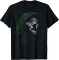 Four Dr Doom Oversized Portrait Unisex T-shirt, Sweatshirt, Hoodie (1)