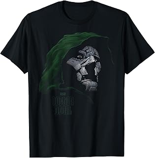 Four Dr Doom Oversized Portrait Unisex T-shirt, Sweatshirt, Hoodie (1)