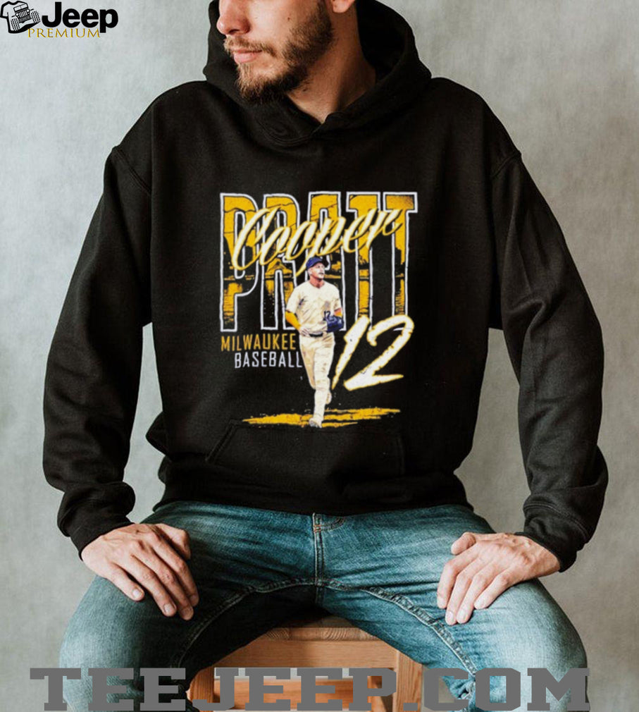 Cooper Pratt Milwaukee Brewers Player Name shirt