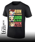 Run Like Nagumo Laugh Like Wako Fuck Like Niikura shirt