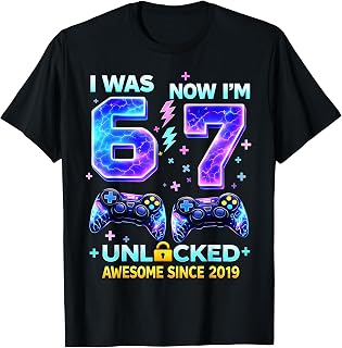 Now I'M Gamer Boy Birthday Tee Unisex T-shirt, Sweatshirt, Hoodie (1)
