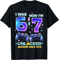 Now I'M Gamer Boy Birthday Tee Unisex T-shirt, Sweatshirt, Hoodie (1)