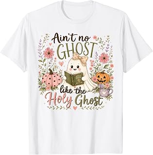 Ain'T Ghost Like Holy Ghost Spooky Teacher Halloween Unisex T-shirt, Sweatshirt, Hoodie (1)