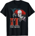 Miniseries Pennywise Clown Poster 90'S Horror Movie Unisex T-shirt, Sweatshirt, Hoodie (1)