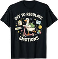 Off Regulate Emotions Goose Aba Therapy Therapist Unisex T-shirt, Sweatshirt, Hoodie (1)