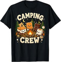 Camping Crew Family Matching Camp Group Squad Team Unisex T-shirt, Sweatshirt, Hoodie (1)