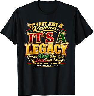 It'S Legacy Black Family Reunion Tree 2026 Matching Family (1)