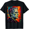 Frankenstein Bride Lover Halloween Matching Couple Unisex T-shirt, Sweatshirt, Hoodie (1)