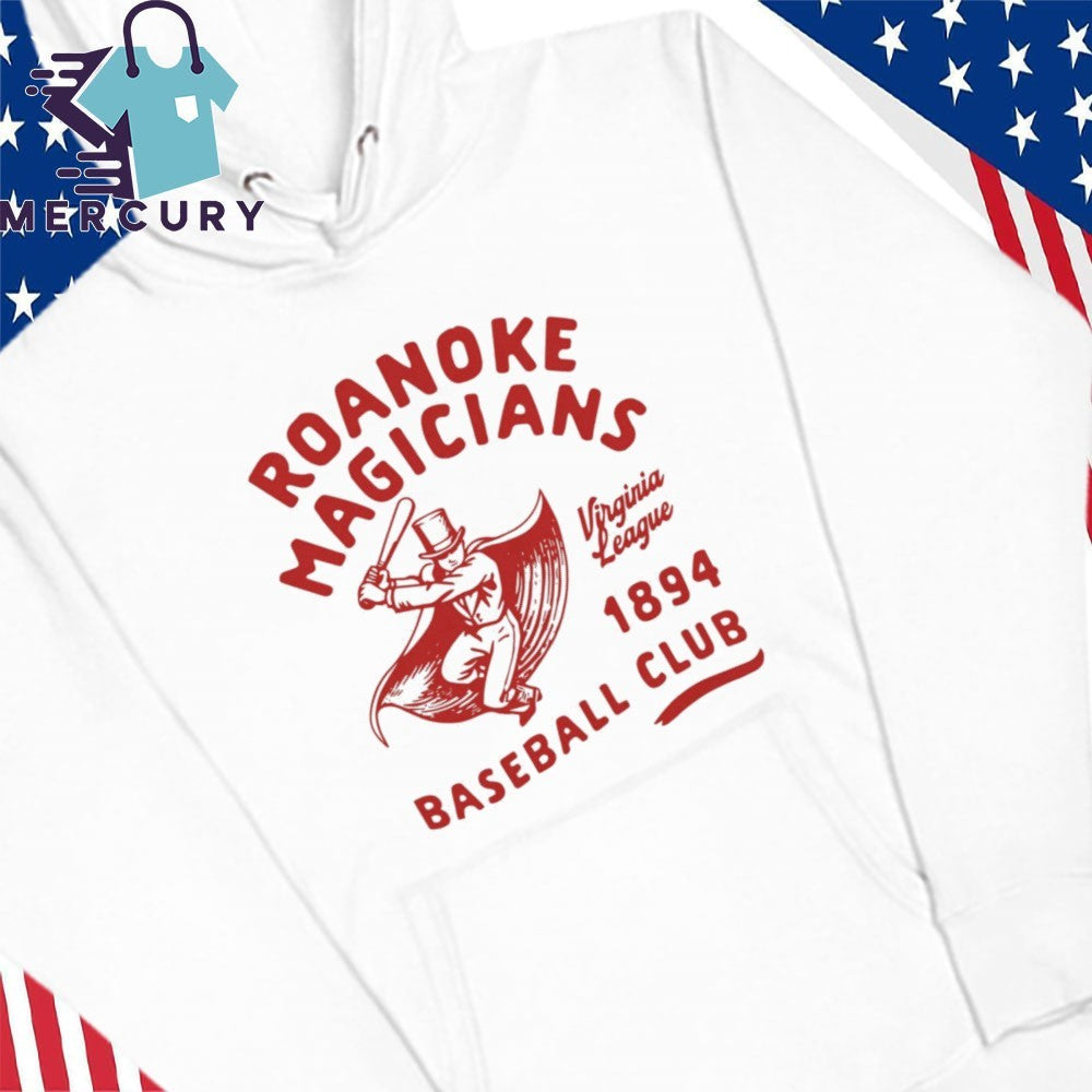 Roanoke Magicians Virginia League Defunct Baseball Teams 1894 Shirt