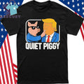 Lucas Sanders Quiet Piggy Trump Shirt