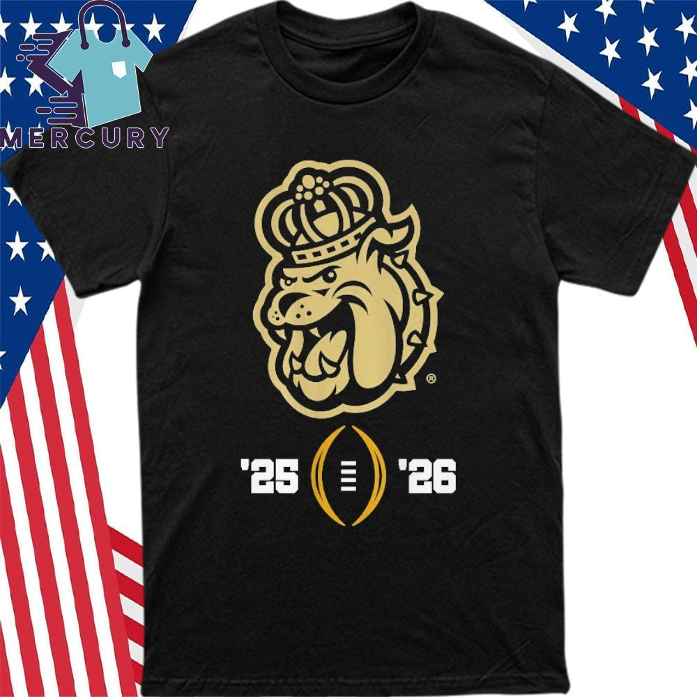 JMU Dukes Football 2025-26 College Football Playoff Shirt