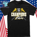 Western Michigan Broncos 2025 Myrtle Beach Bowl Champions Shirt