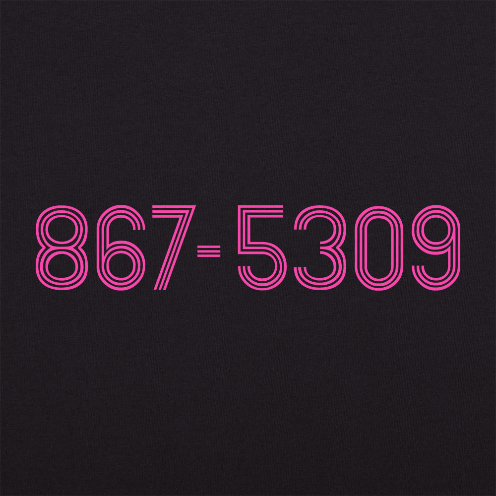 867-5309 Jenny's Retro Neon Phone Number