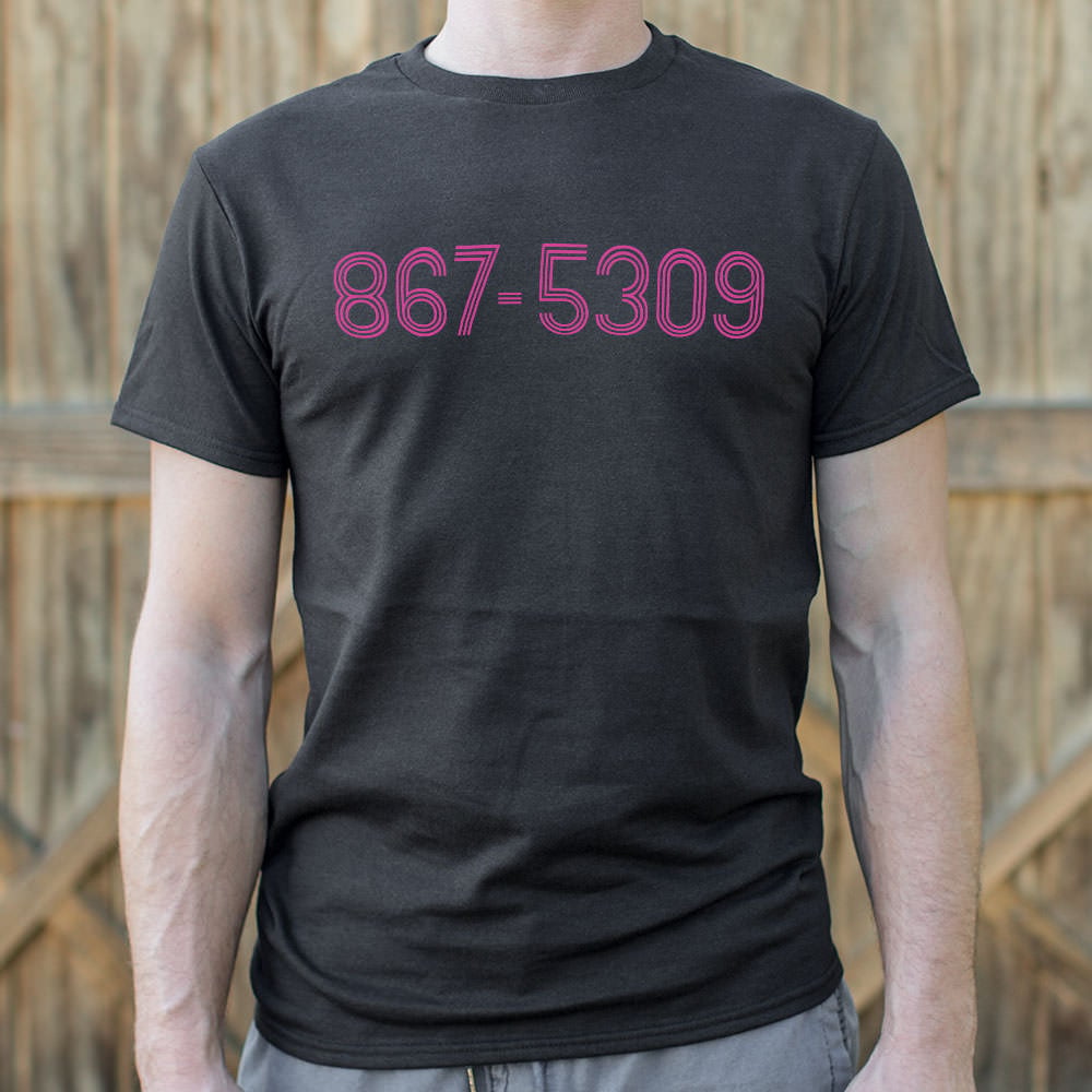 867-5309 Jenny's Retro Neon Phone Number