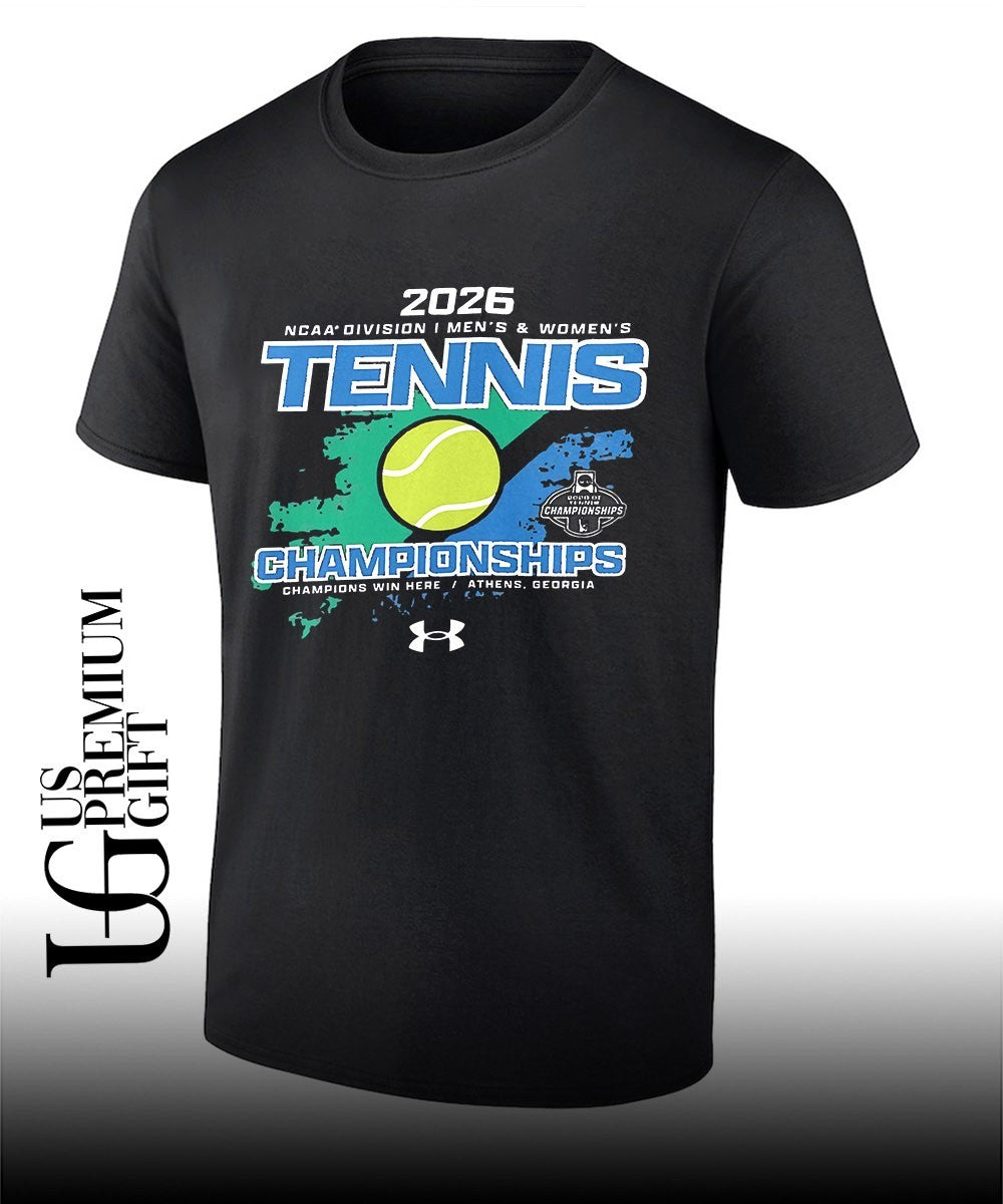 2026 NCAA Division I Men’s & Women’s Tennis Championships T-shirt