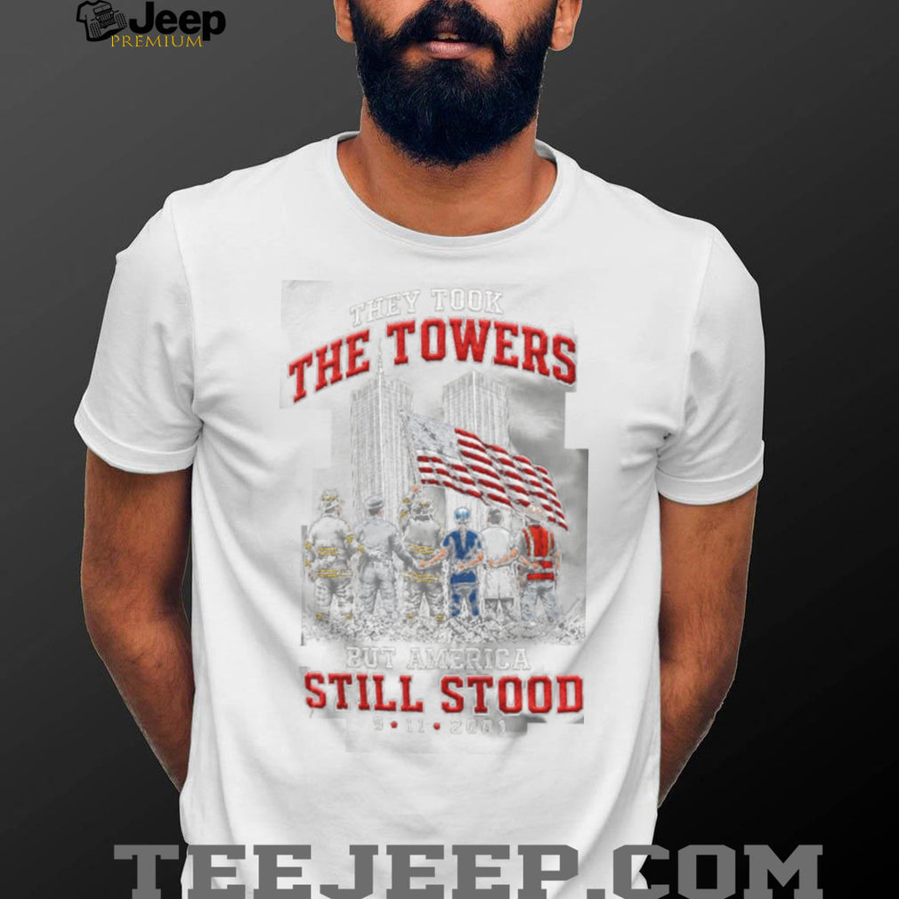 911 Never Forget First Responders American Patriot Shirt