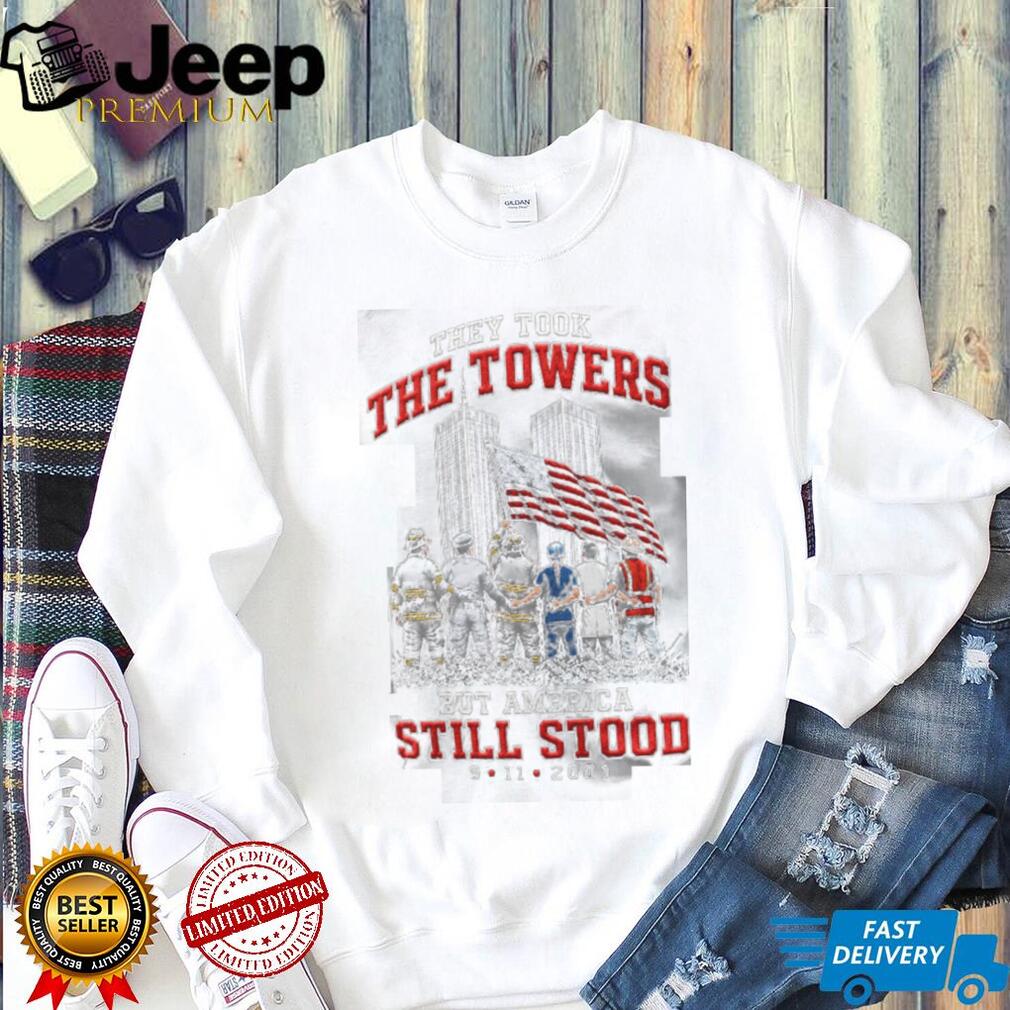911 Never Forget First Responders American Patriot Shirt