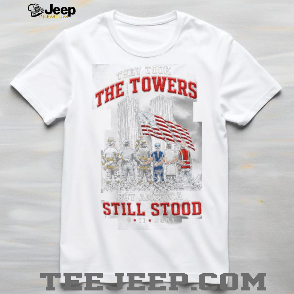 911 Never Forget First Responders American Patriot Shirt