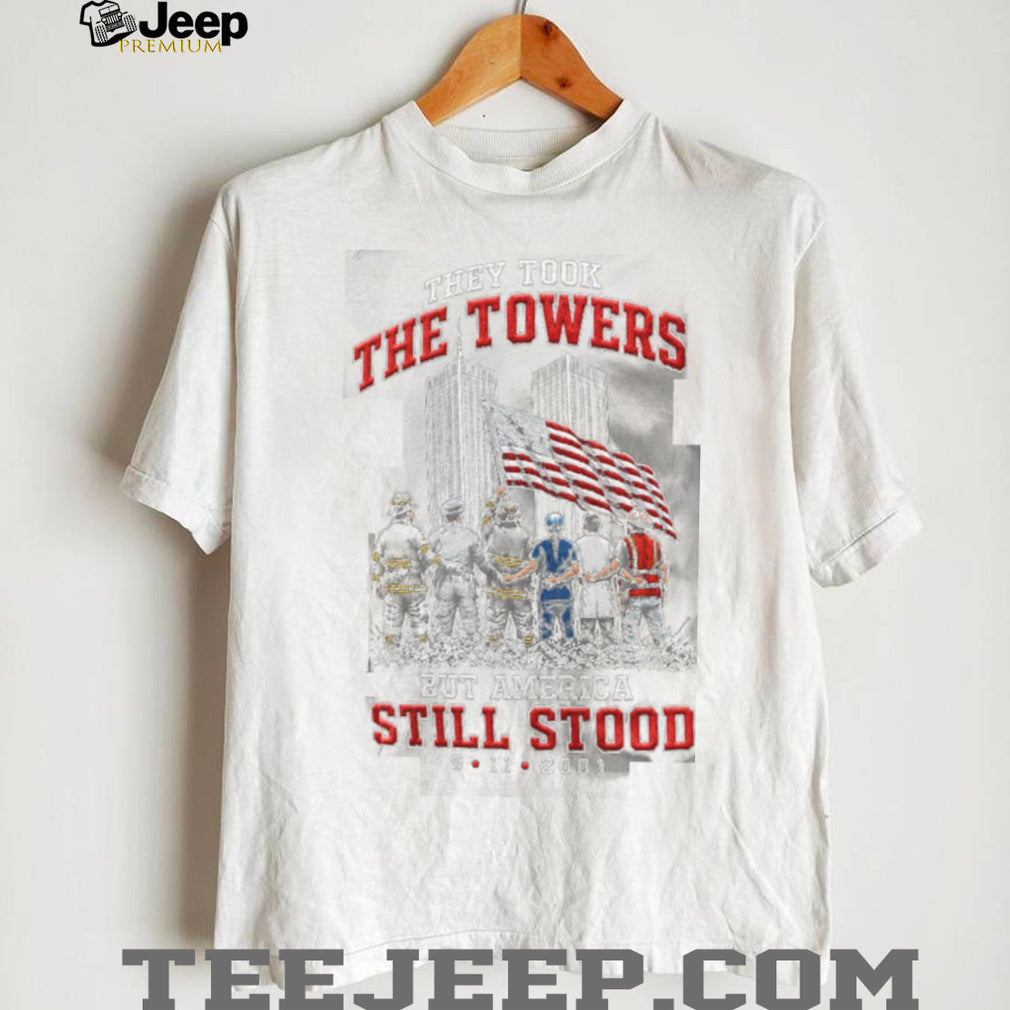 911 Never Forget First Responders American Patriot Shirt