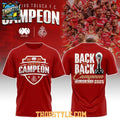 Toluca FC Campeones Liga MX Champions 2025 Back To Back Shirt