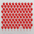 99 8-Bit Balloons Pixel Art