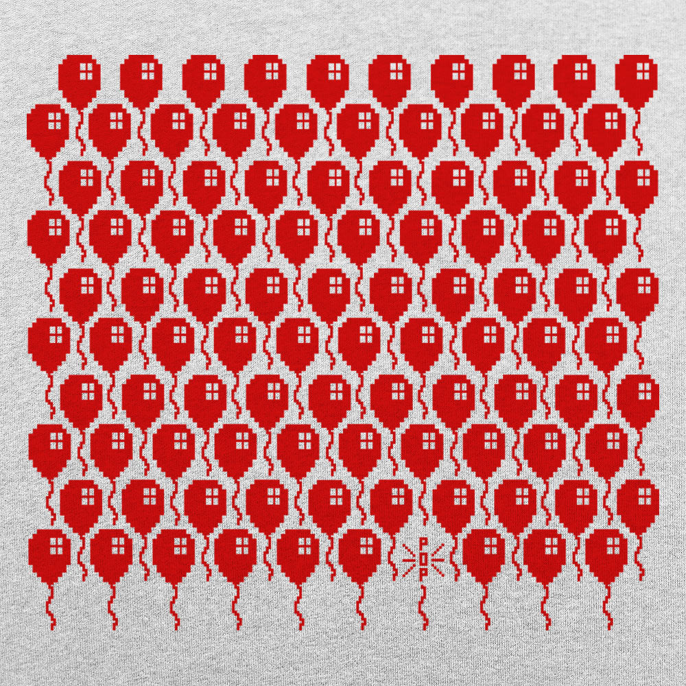 99 8-Bit Balloons Pixel Art