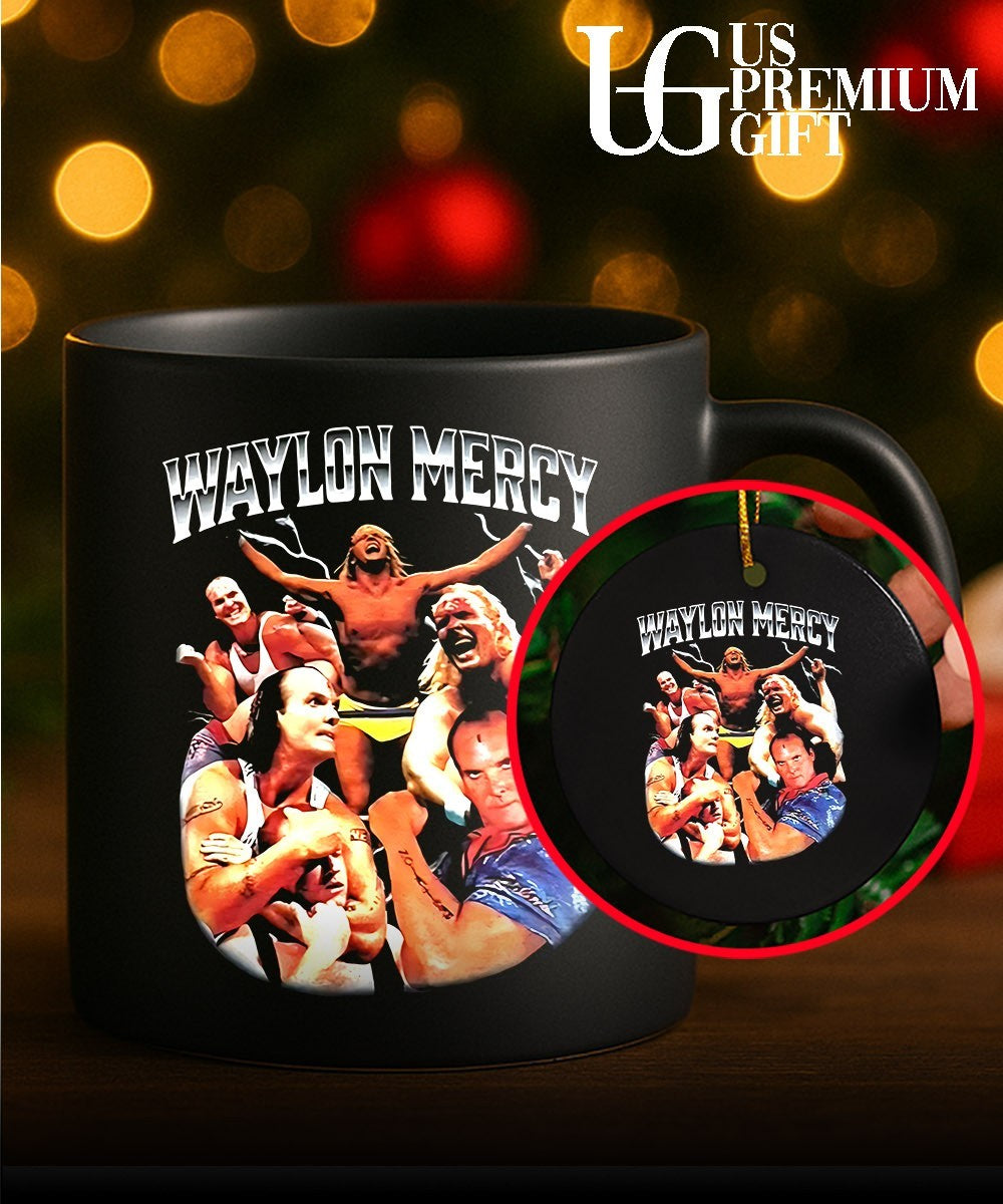 Kevin Owens Waylon Mercy graphic shirt