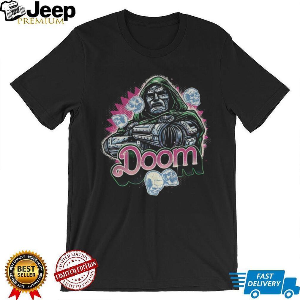 A Colorful Doom Doctor Doom shirt