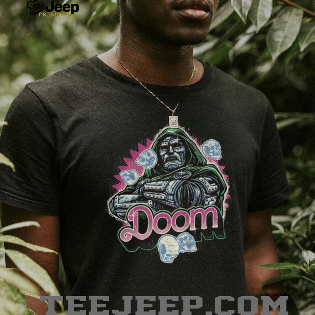 A Colorful Doom Doctor Doom shirt