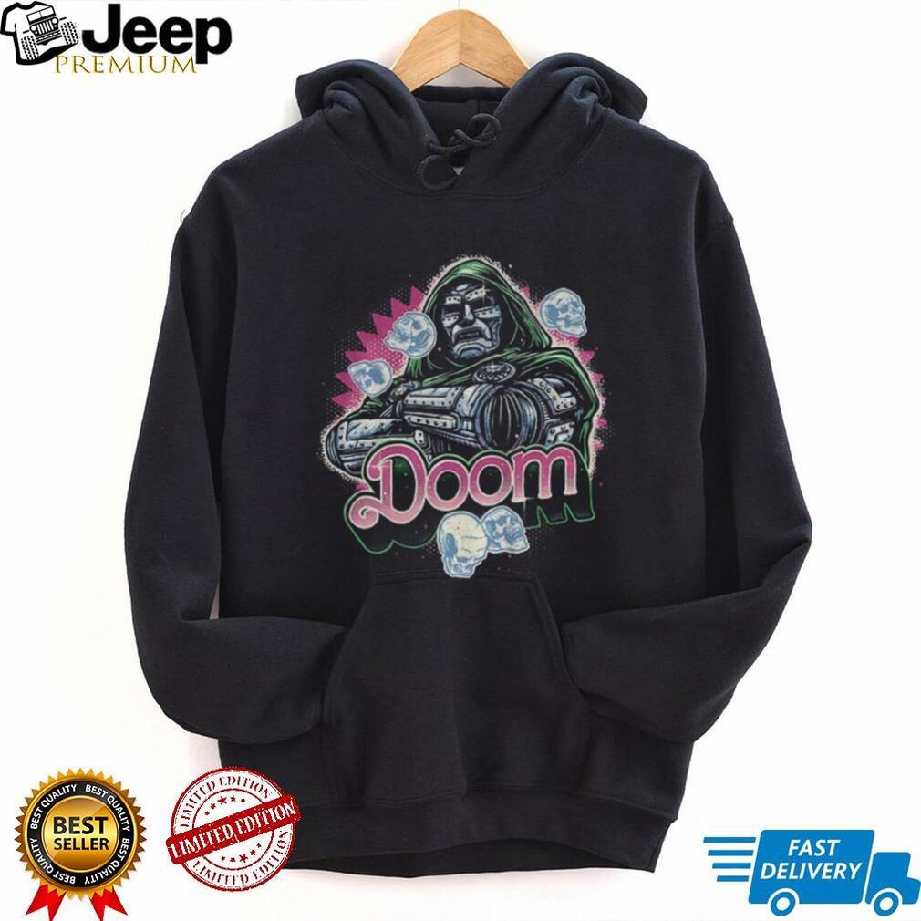 A Colorful Doom Doctor Doom shirt