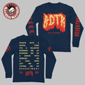 A Day To Remember You’re Welcome 5 Year Anniversary Merch Navy Resentment Long Sleeve Tee