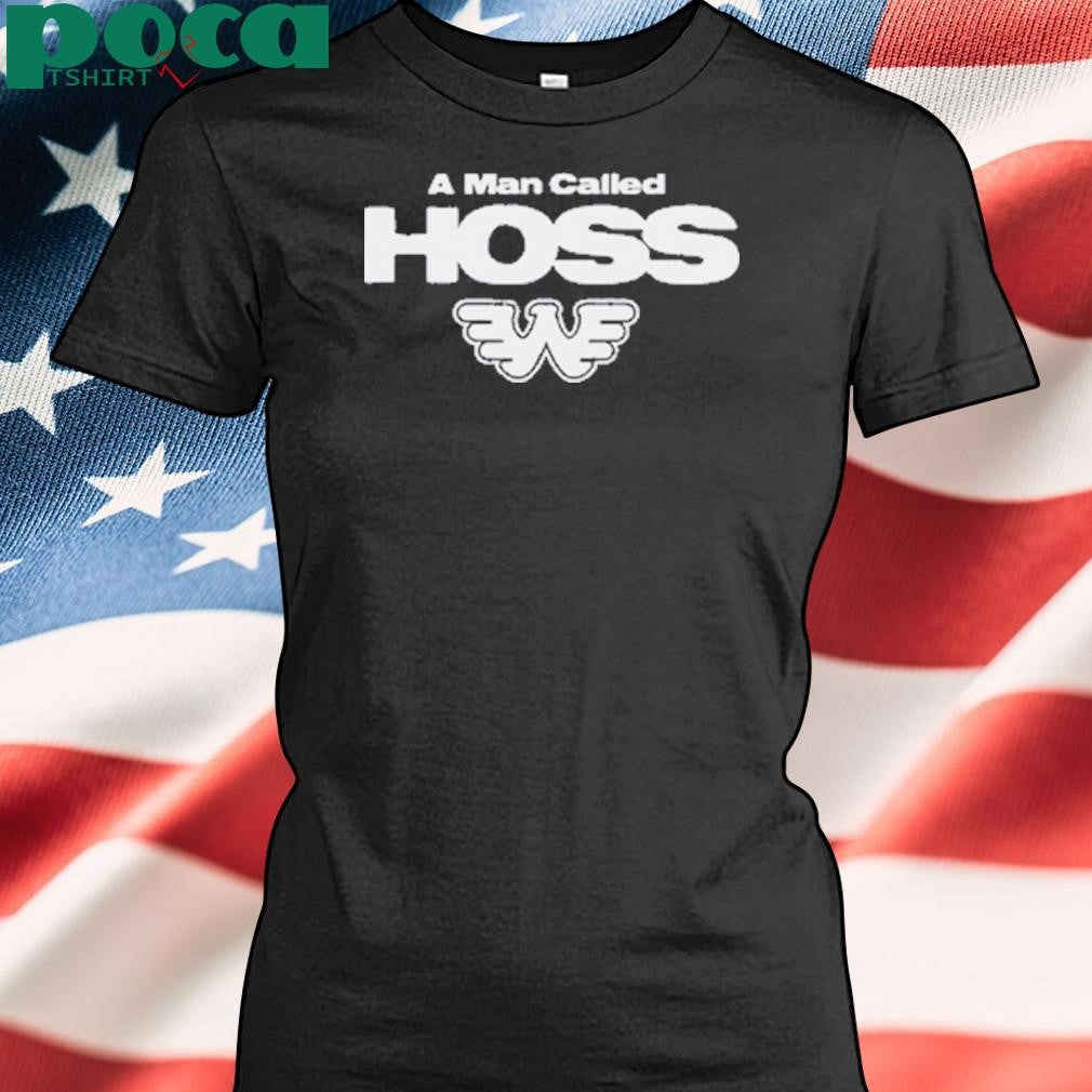 A Man Called Hoss Waylon Jennings Shirt