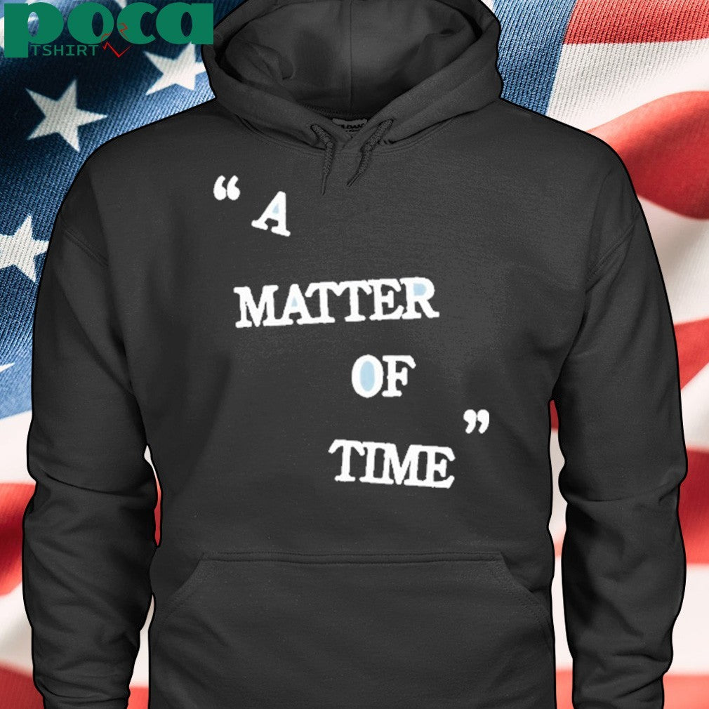 A Matter Of Time Black Shirt