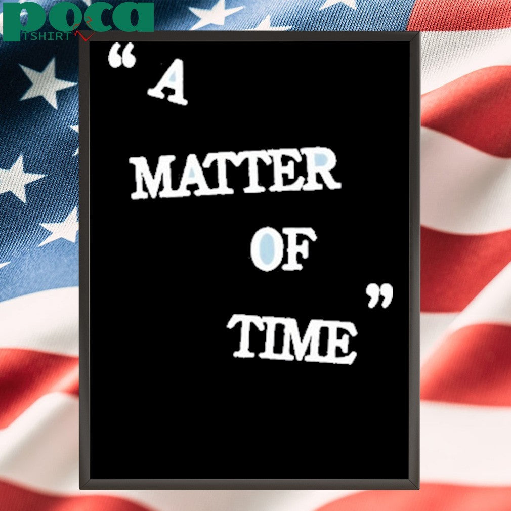 A Matter Of Time Black Shirt
