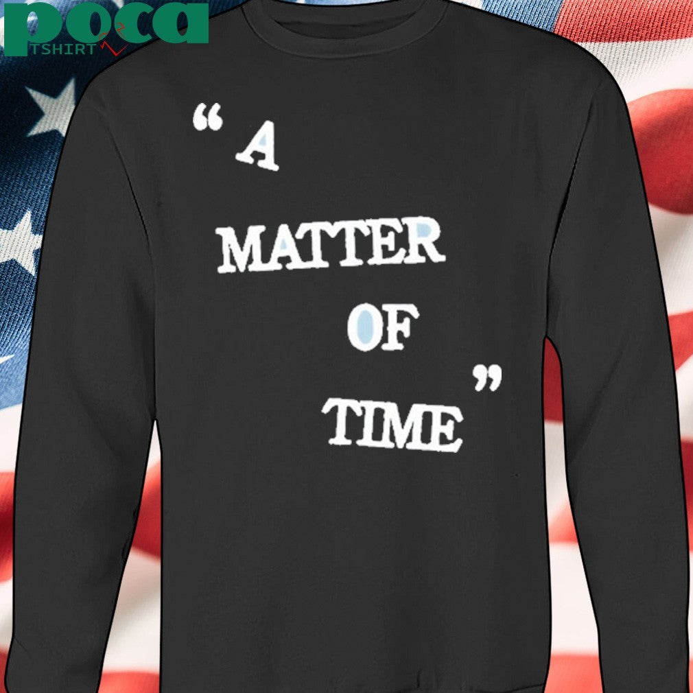 A Matter Of Time Black Shirt